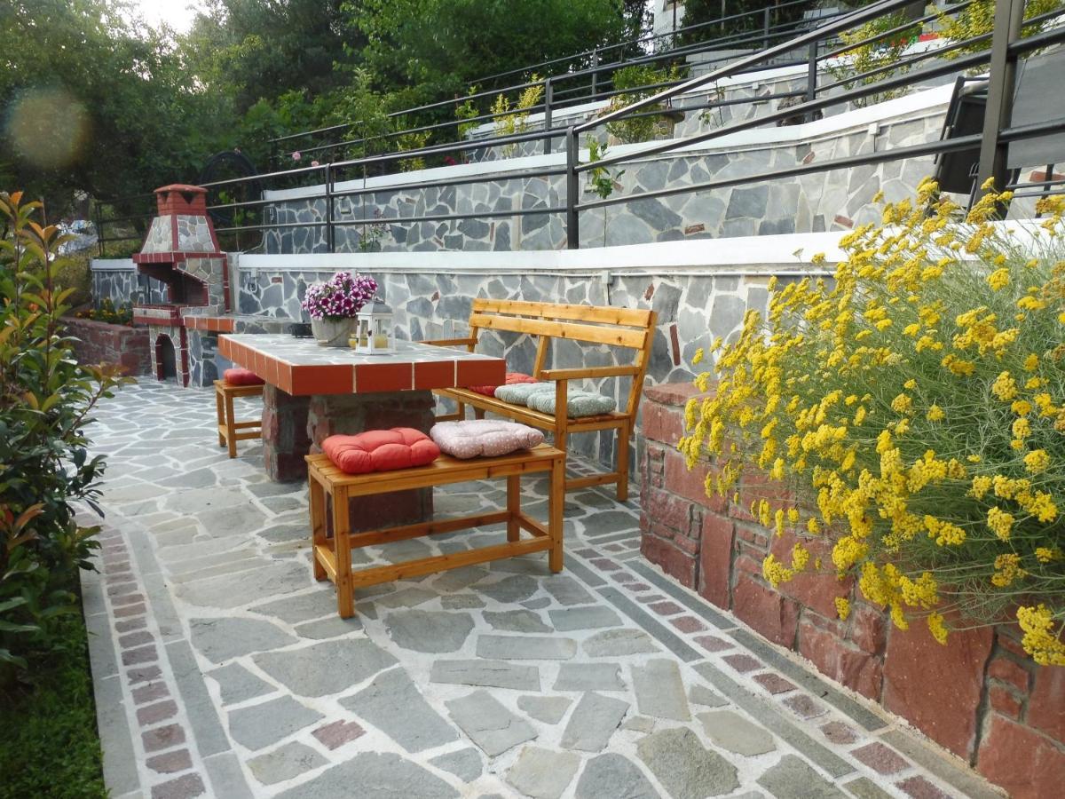 Helianthos Villa - Apartment No4 PalaiónTsiflíkion Екстериор снимка