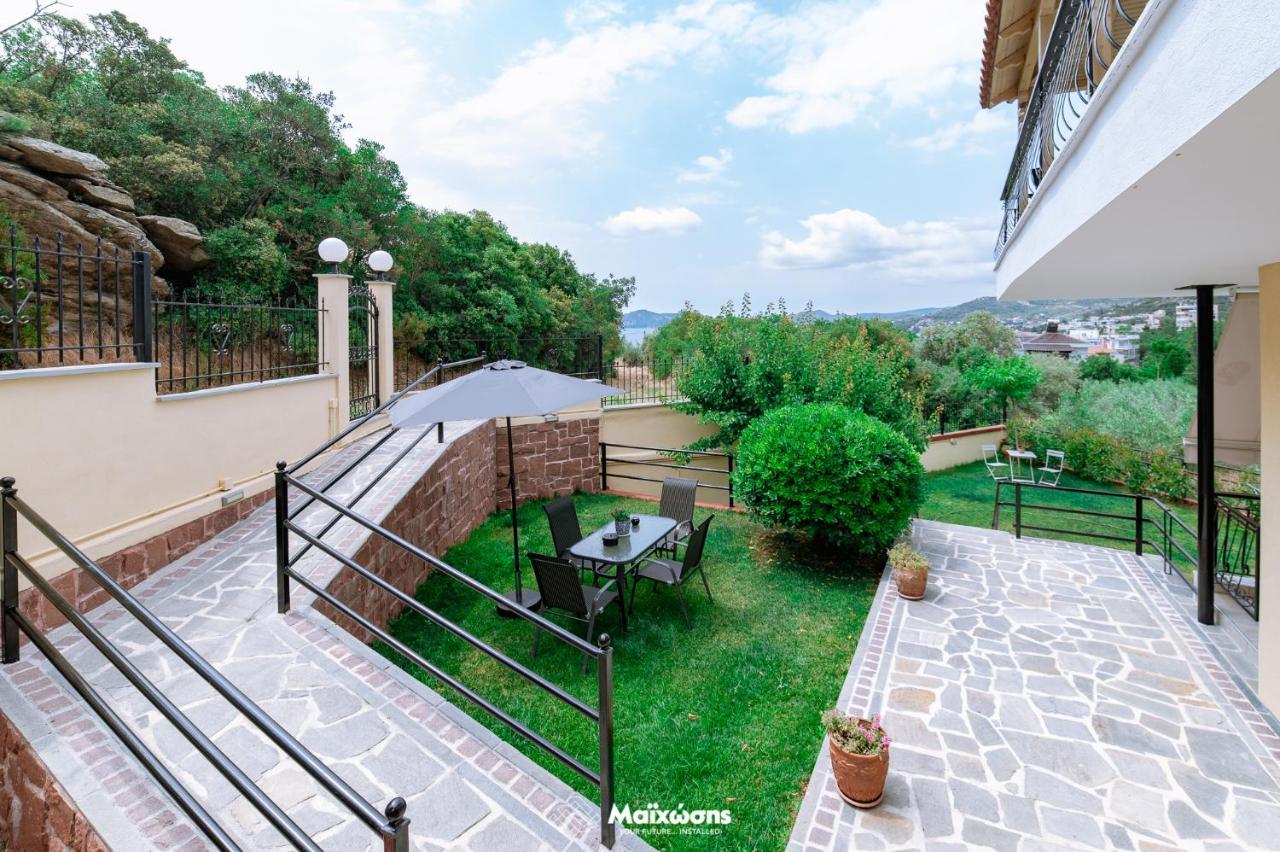 Helianthos Villa - Apartment No4 PalaiónTsiflíkion Екстериор снимка