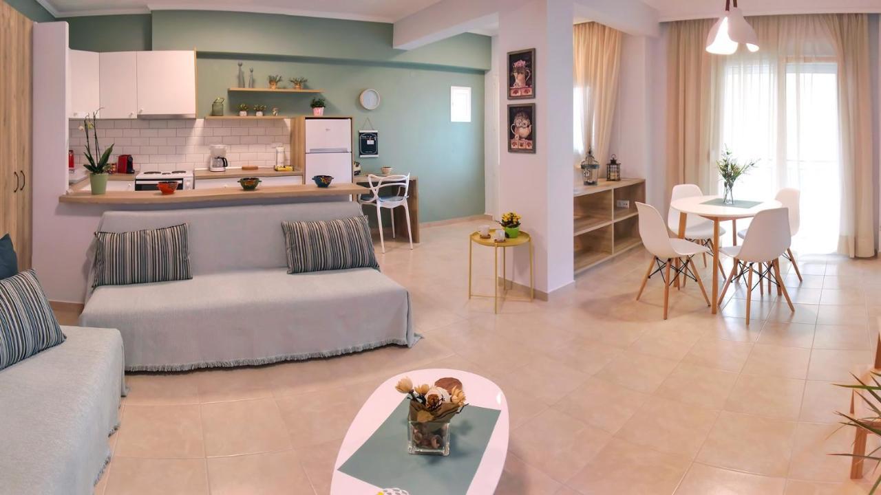 Helianthos Villa - Apartment No4 PalaiónTsiflíkion Екстериор снимка